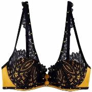 Rembourrés Pomm'poire Soutien-gorge ampliforme coque moulée jaune Salt...