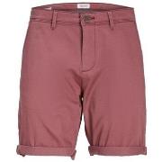 Short Jack &amp; Jones JPSTBOWIE JJSHORTS SOLID SN - ROAN ROUGE - L