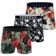 Boxers Freegun Lot de 3 boxers homme Signature Sergio