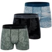 Boxers Freegun Lot de 3 boxers homme Signature Pablo