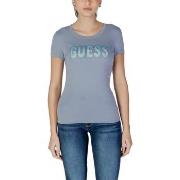 T-shirt Guess CN SS GLITTER DEGRAD W5GI14 J1314