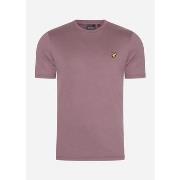 T-shirt Lyle &amp; Scott 3 packs de t-shirts unis - noir de jais - bla...