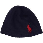 Bonnet enfant Ralph Lauren Bonnet bébé Bleu - taille unique