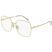 Lunettes de soleil Gucci GG0883OA Cadres Optiques, Or, 55 mm