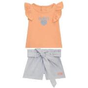 Costumes Guess SET SS T-SHIRT+ STR POPLIN SHOR