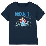 T-shirt enfant Cinderella Dream It, Then Do It