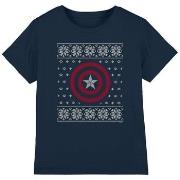 T-shirt enfant Captain America TV3806