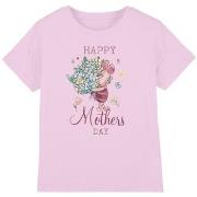 T-shirt enfant Dessins Animés Happy Mothers Day