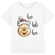 T-shirt enfant Dessins Animés Ho Ho Ho, Merry Christmas