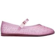 Ballerines Melissa Harper Fem - Clear Pink