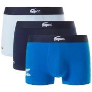 Boxers Lacoste Pack de 3 STRETCH COTTON LOGO