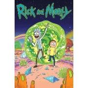 Affiches, posters Rick And Morty TA7652