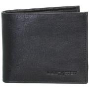 Portefeuille LANCASTER Portefeuille en cuir ref_lan41903-noir-11*9*1.5