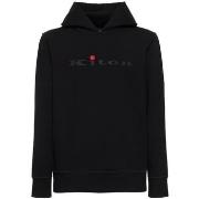 Sweat-shirt Kiton umk041303004-black