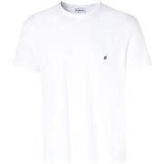 T-shirt Dondup T-shirt Regular en jersey blanc