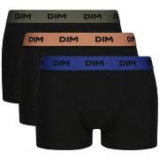 Boxers DIM 3 Boxers Homme MIX AND COLORS Ble