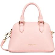 Sac Bandouliere LANCASTER Sac demi lune Zippé S Sierra Jia 538-001 Ros...