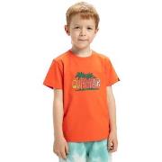 Chemise enfant Quiksilver Sunny Palms