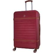 Valise Vida Valise Trolley grande taille 76 cm VR648 Rouge/Camel