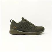 Baskets Skechers BASKET BOBS SQUAD OLIVE