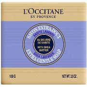 Produits bains L'occitane Karité Jabón Lavanda