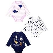 Pyjamas / Chemises de nuit Guess 3xBody Bébé Fille S84g11 ROMPERS Rose...