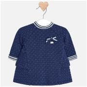 Robe enfant Mayoral Robe Matelassée Navy