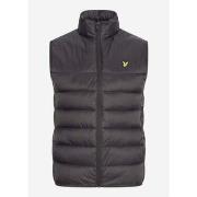 Veste Lyle &amp; Scott Gilet ouaté - noir de jais