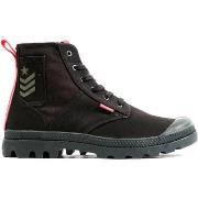 Baskets Palladium 78583-008-M | PAMPA HI ARMY | BLACK