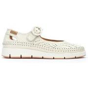 Chaussures Pikolinos MERCEDITA BEIGE EN PIEL DE MUJER TENERIFE W8D-491...