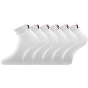 Chaussettes Fila Lot de 6 paires de chaussettes Quarter homme F9300 Bl...