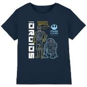 T-shirt enfant Disney Rebel Droids