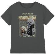 T-shirt enfant Star Wars: The Mandalorian Legend Continues