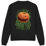 Sweat-shirt Nightmare Before Christmas I Am The Pumpkin King