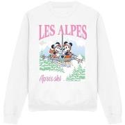 Sweat-shirt Disney Les Alpes