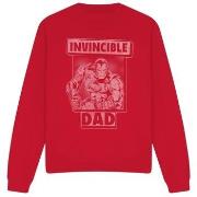 Sweat-shirt Iron Man Invincible Dad