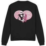 Sweat-shirt Nightmare Before Christmas Love You To Death