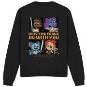 Sweat-shirt Disney Young Jedi Adventure Among The Stars