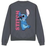 Sweat-shirt Lilo &amp; Stitch Covered In Kisses