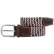 Ceinture Billybelt Ceinture Homme tressée La Berlin Vert /Rose