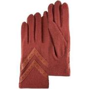 Gants Isotoner Gants Femme tactiles laine Mandarine