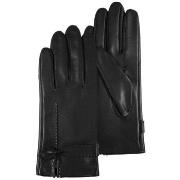 Gants Isotoner gants femme cuir noir 68655