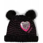 Bonnet enfant Desigual Bonnet Fille Pomo Noir 18WGOF01