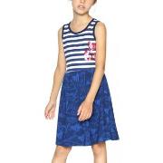 Robe enfant Desigual Robe Carson Navy 18SGVK41