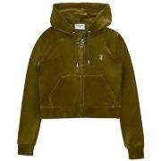 Sweat-shirt Juicy Couture vijh70194wpfj00-dark_olive