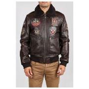 Veste Redskins Avia Marron