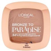 Blush &amp; poudres L'oréal Poudre Bronzante Bronze to Paradise - 03 B...