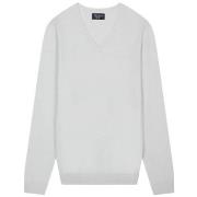 Pull Teddy Smith PULL BLANC - WHITE MELANGE - L