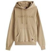 Sweat-shirt Tommy Jeans SWEATSHIRT TJM RLX TJ LABEL HOODIE EXT - BEIGE...