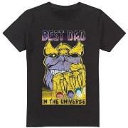 T-shirt Avengers Best Dad